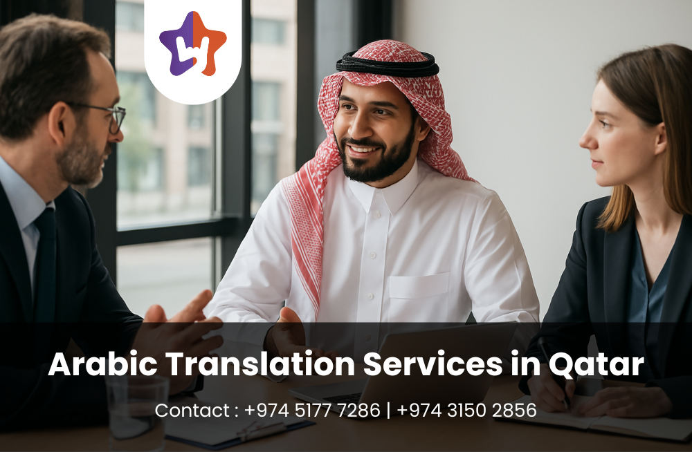Arabic Translation Services in Qatar