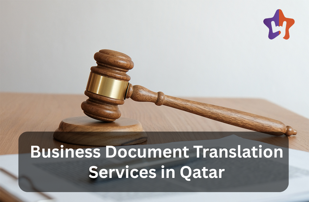Business Document Translation Services in Qatar