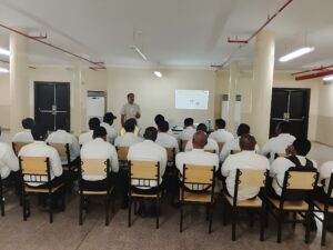 First aid practical session in doha