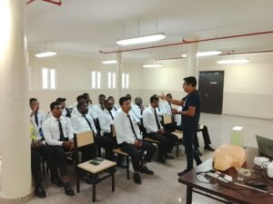 First aid practical session in qatar