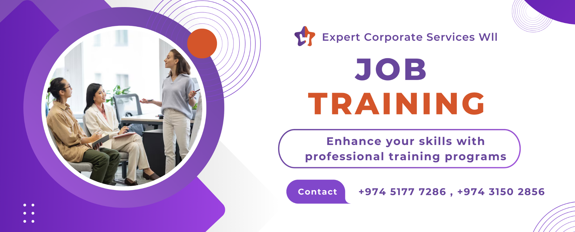 Job training in qatar