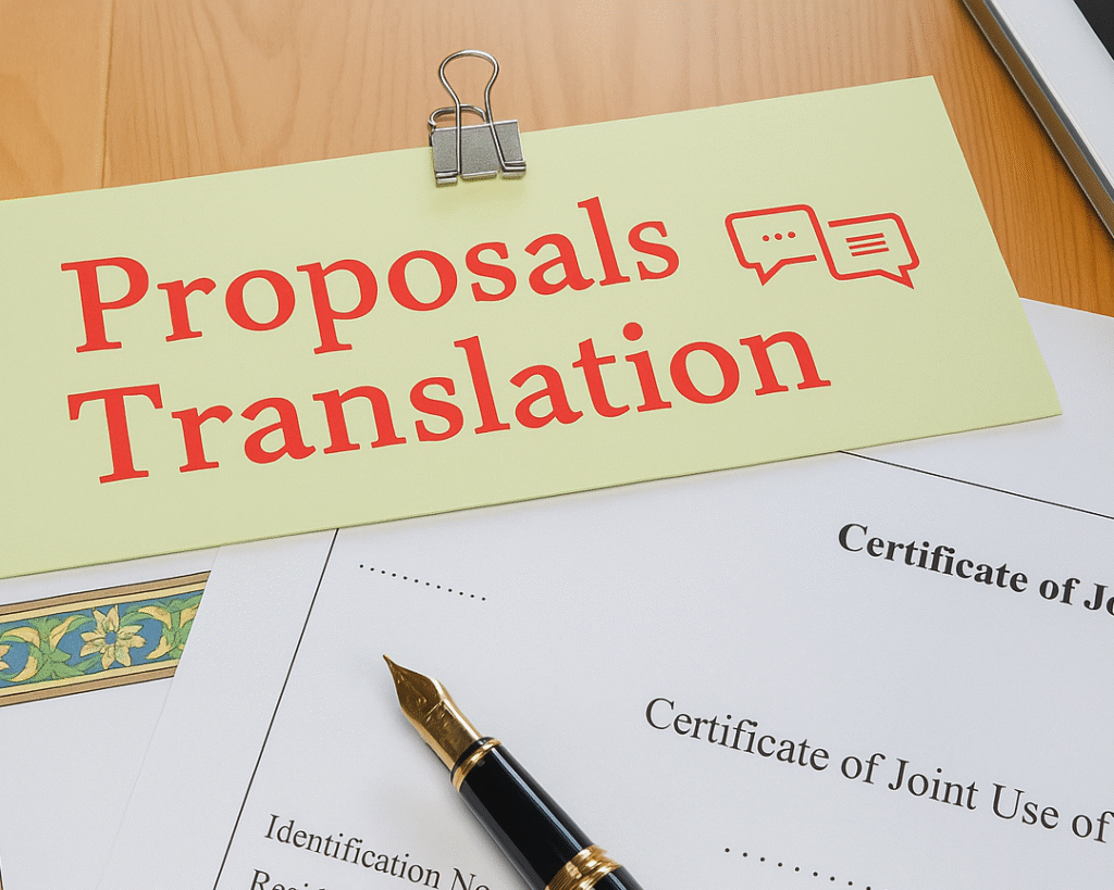 Proposal Translation in Qatar