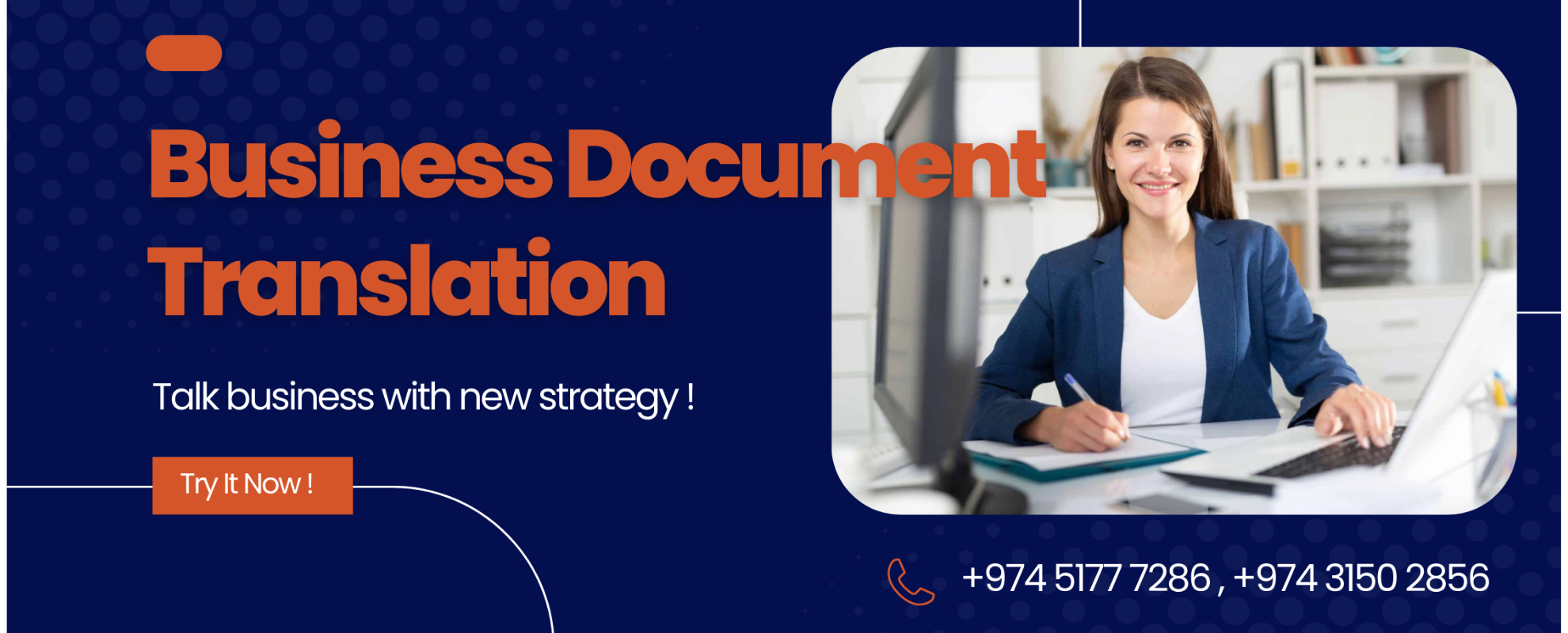 Business Document Translation in qatar