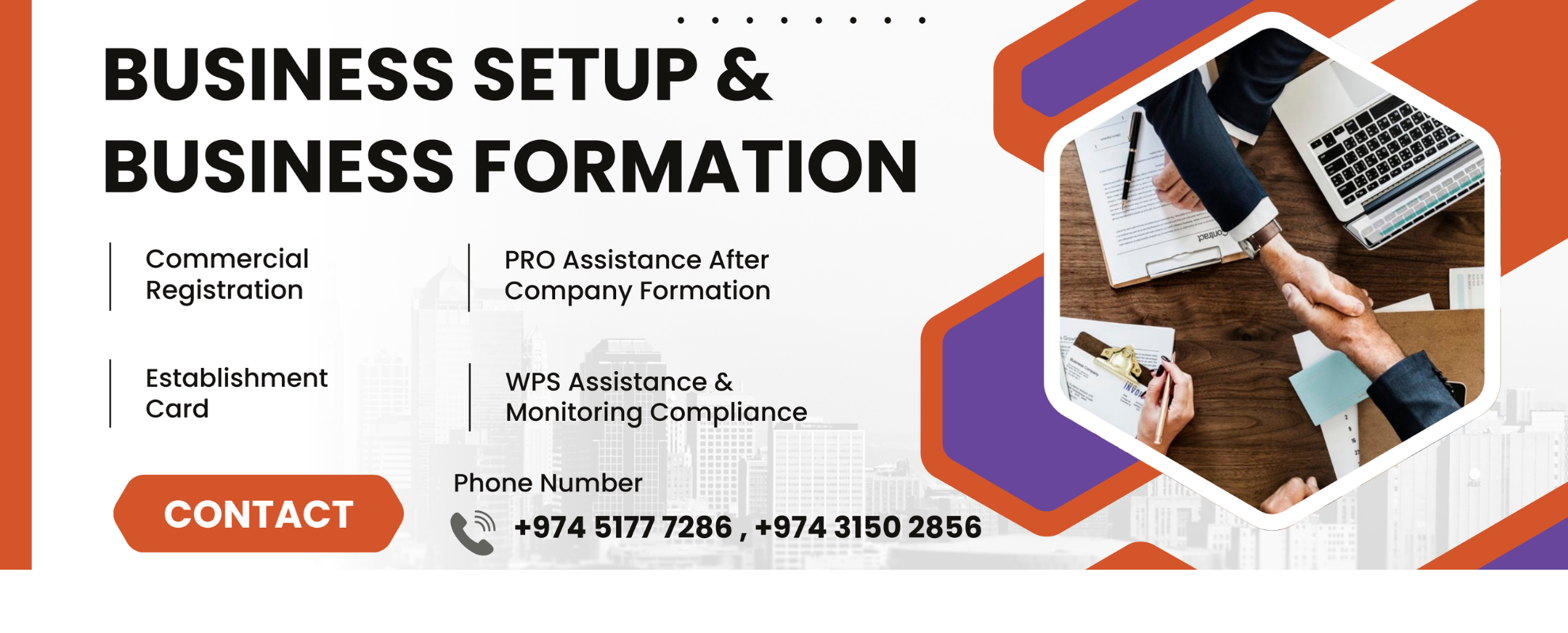 Business Setup & Business Formation in qatar