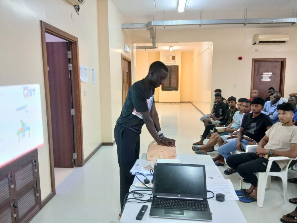 First Aid Training in qatar