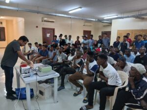 First Aid Training course