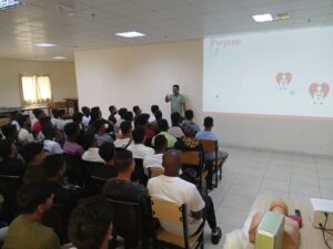 First Aid Practical Training session