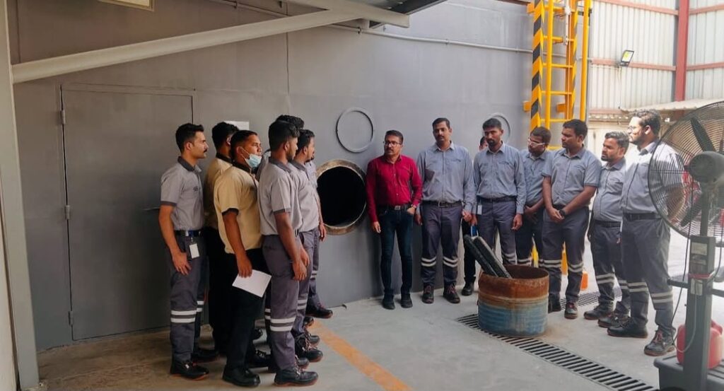 Confined Space Training in qatar