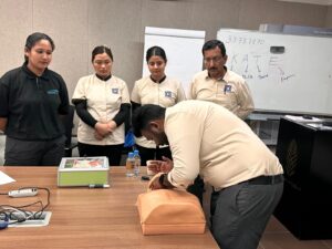 First Aid Practical Training in doha