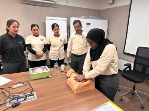 First Aid Practical Training in doha, qatar