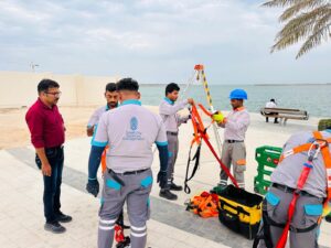 Confined Space Practical in qatar