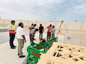 Confined Space Practical in doha