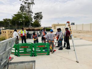 Confined Space Practical training in qatar