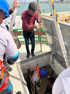 Confined Space Practical doha