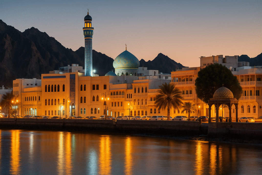 Business setup in Oman