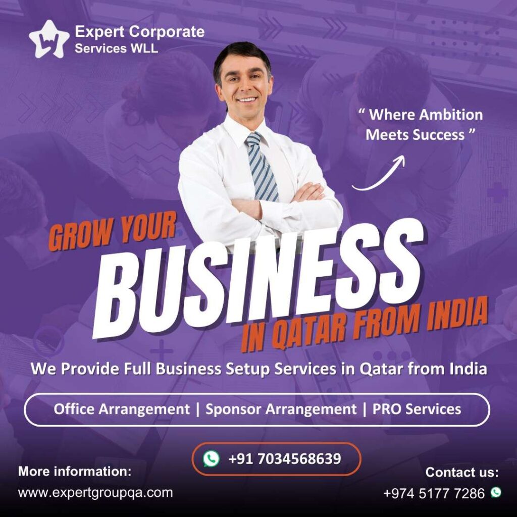 Business setup in Qatar from India