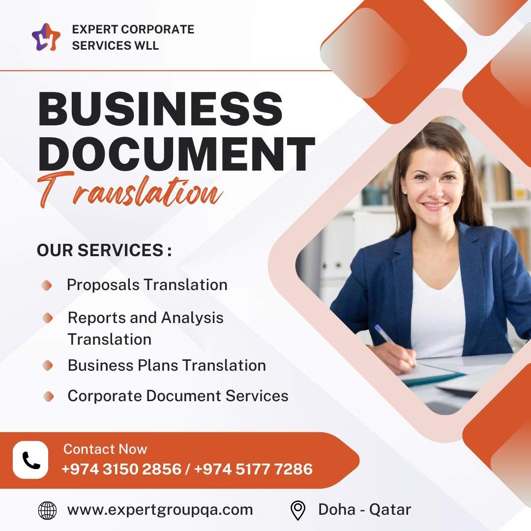Business Document Translation in Qatar