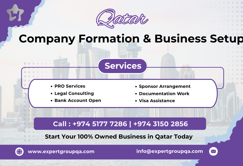 How to Start Your 100% Owned Business in Qatar