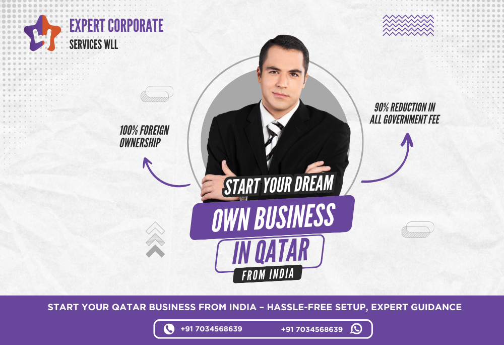 Company Registration in Qatar from India – Cost & Setup Guide (2025)