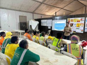 Confined space practical training doha