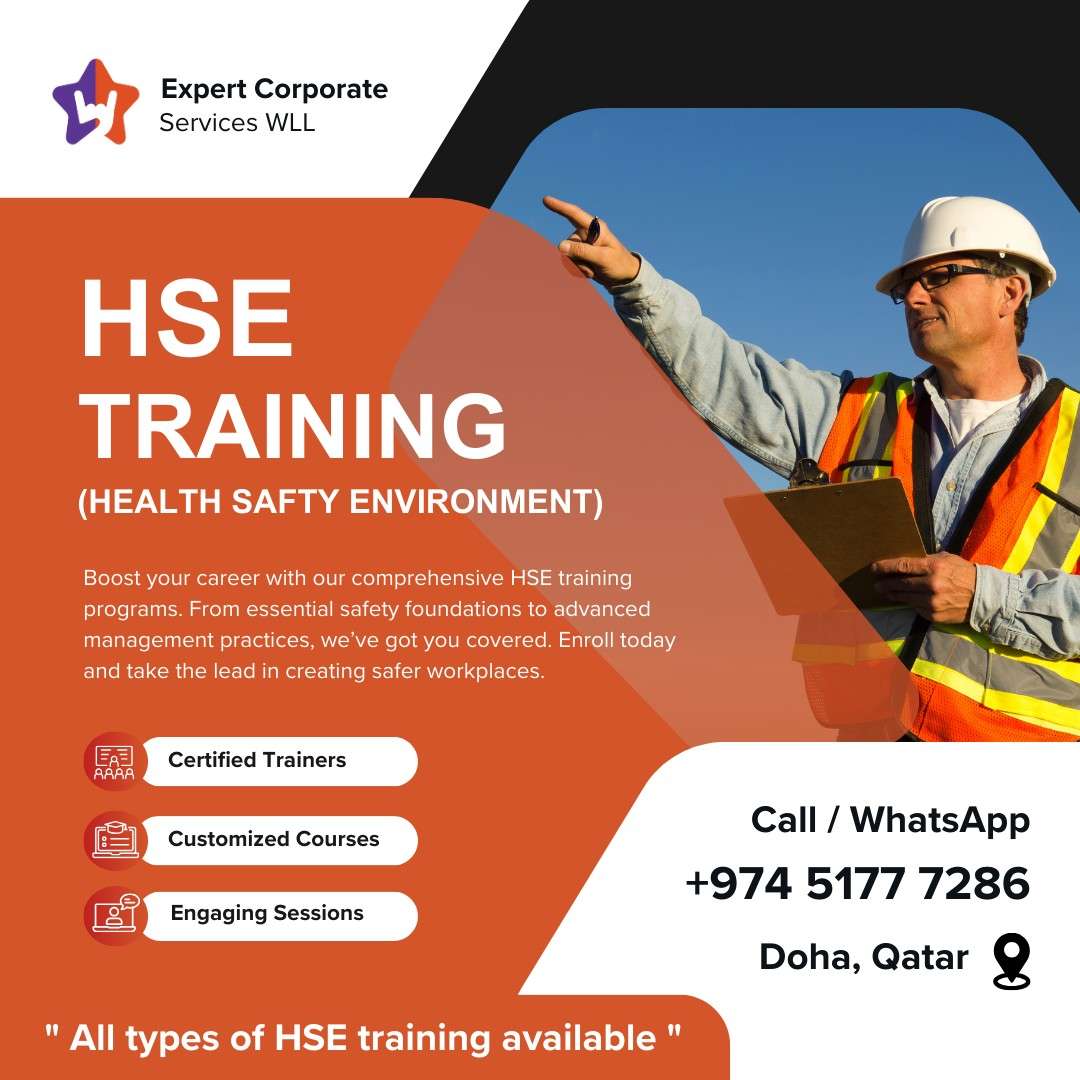 HSE Training in Qatar