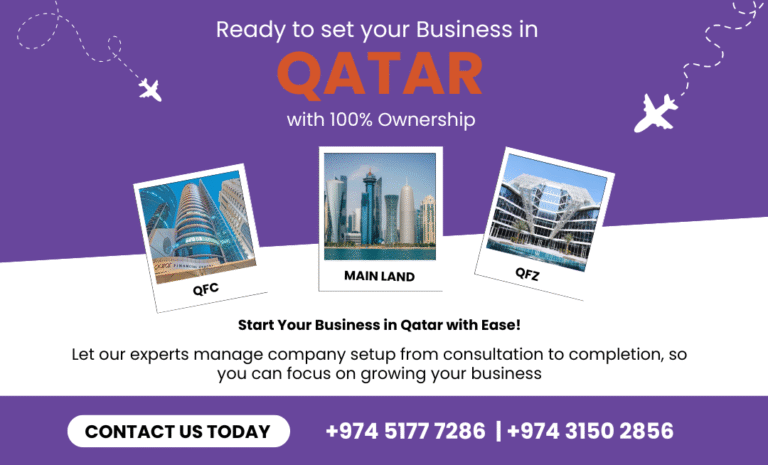 How to Start a Business in Qatar with 100% Foreign Ownership