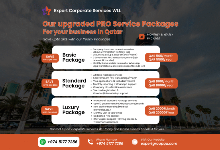 PRO Services in Qatar