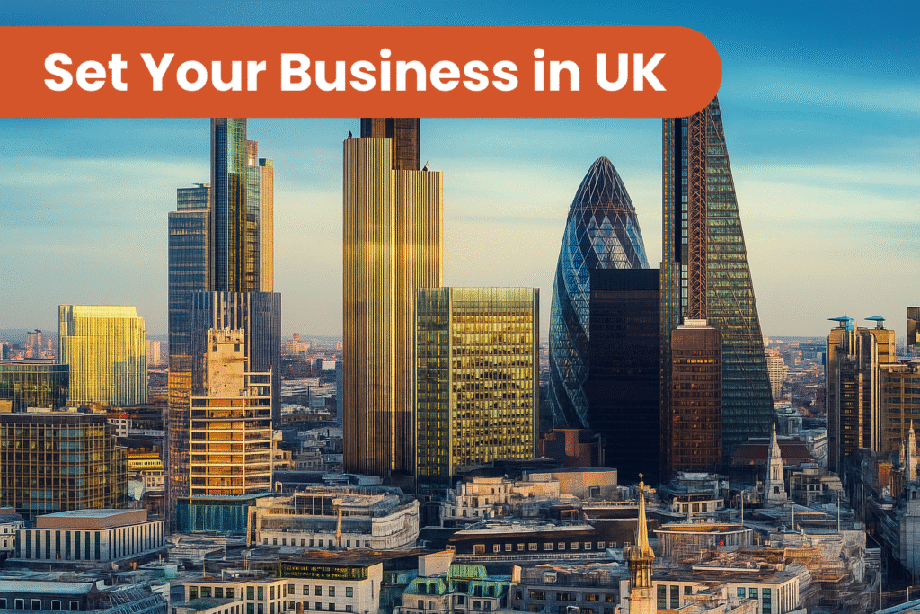 Set Your Business in UK