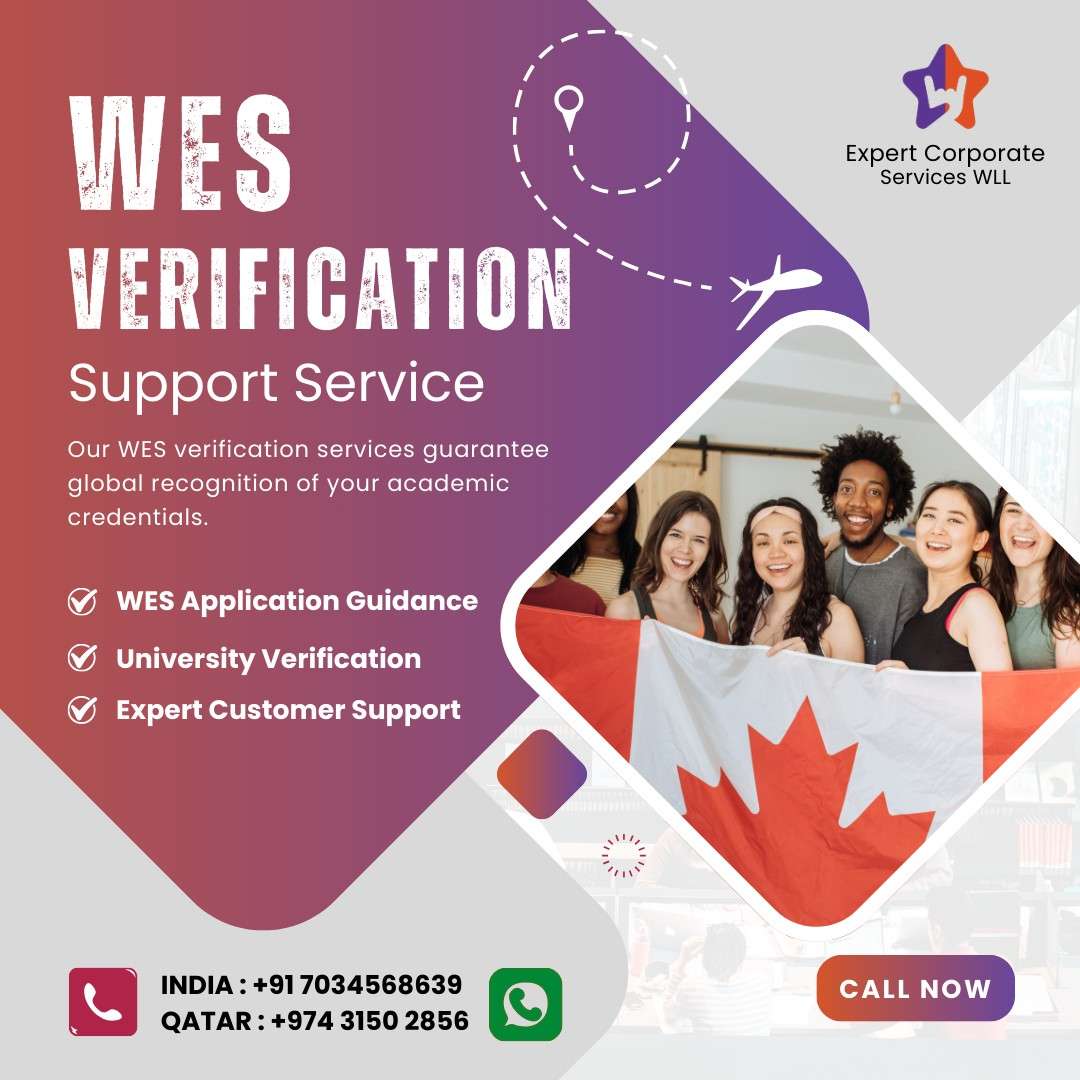 WES verification support in Qatar
