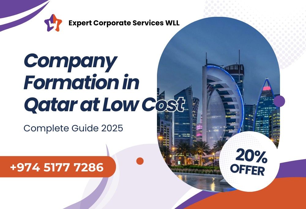Company Formation in Qatar at Low Cost