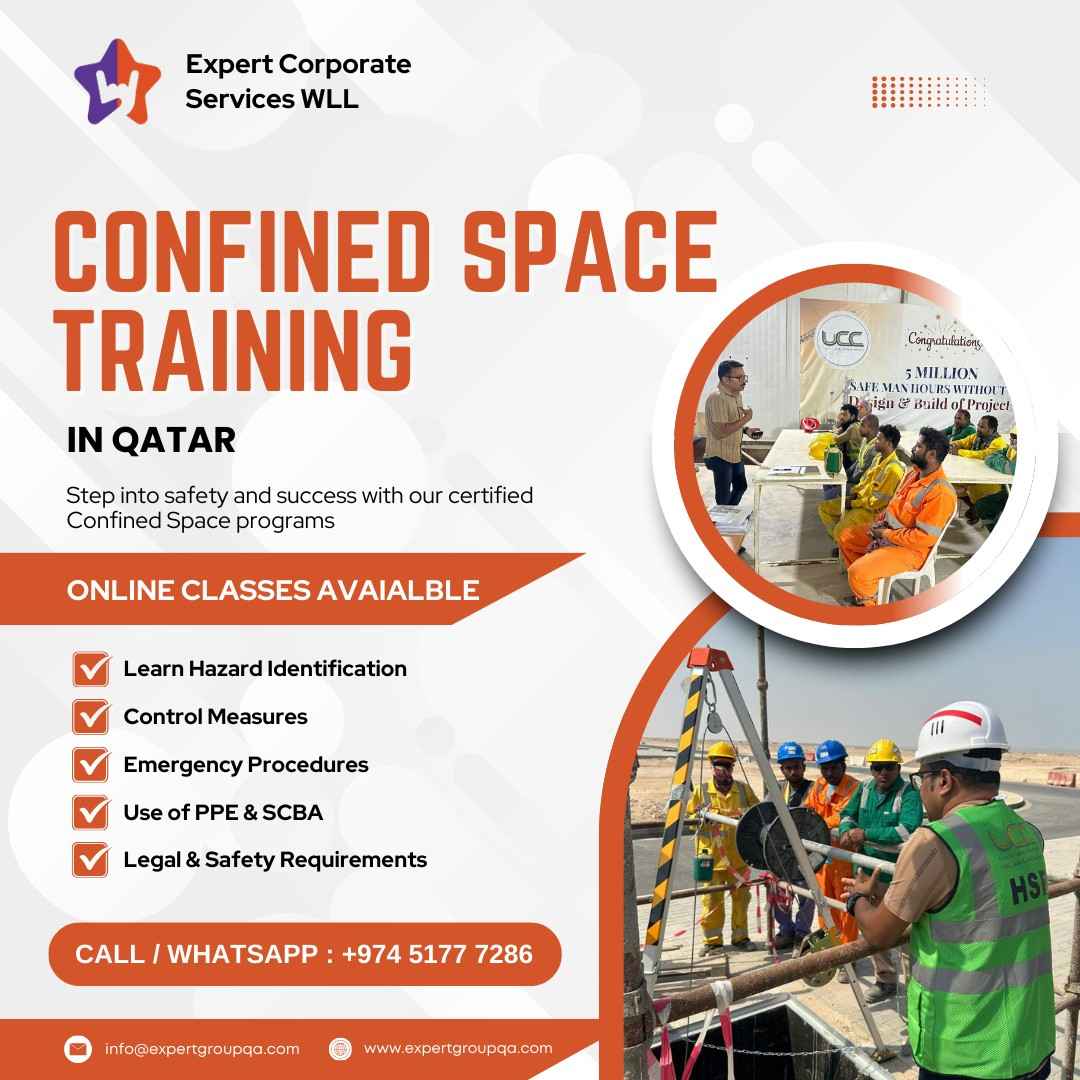 Confined Space Training in Qatar