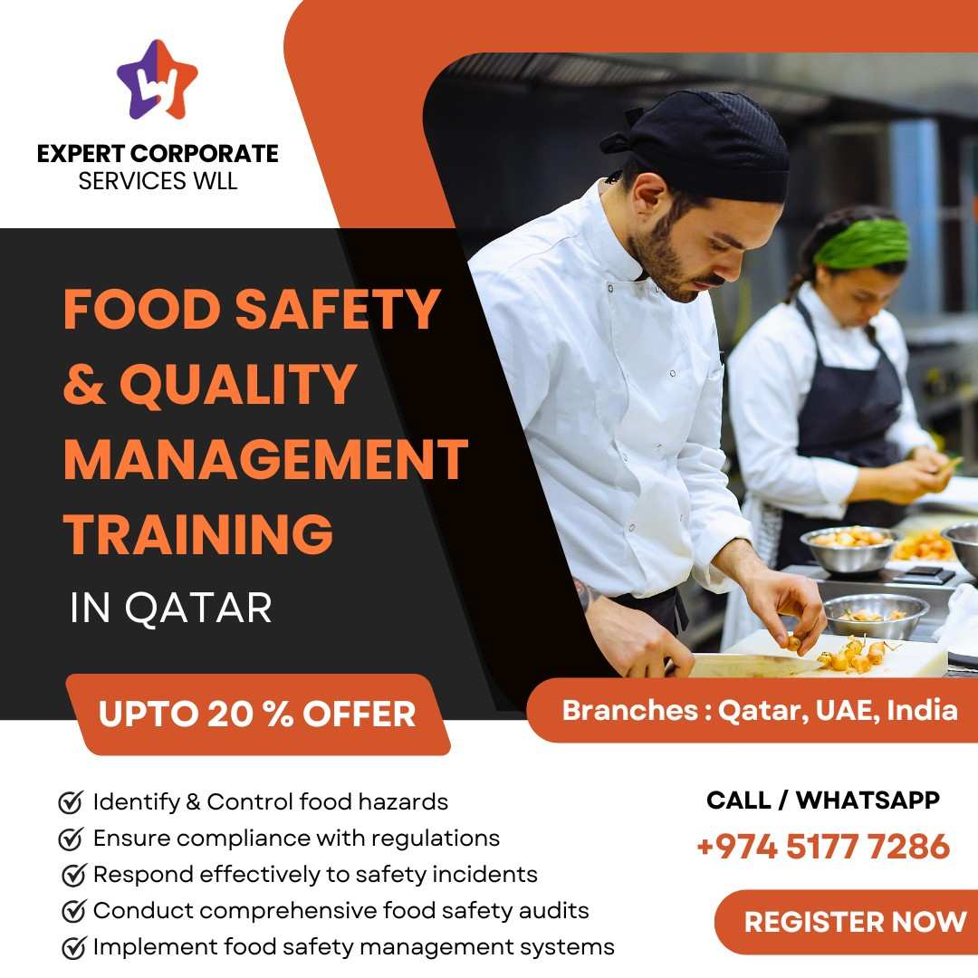 Food Safety & Quality Training in Qatar