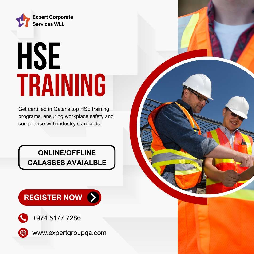 HSE Training in Qatar – Online & Classroom Safety Courses