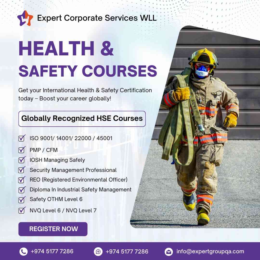 Health & Safety Officer Courses in Qatar