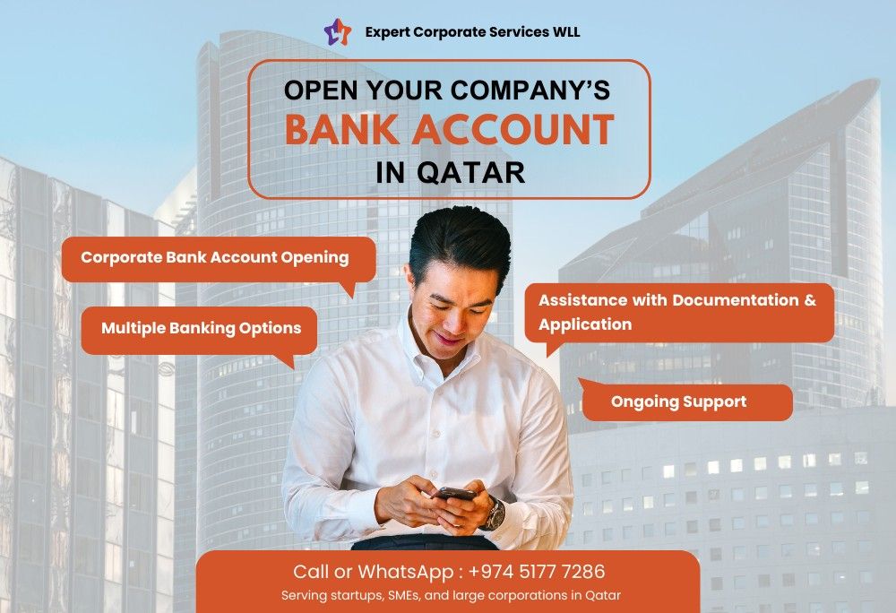 How to Open a Commercial Bank Account in Qatar: Complete Guide for 2025