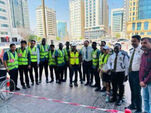 Mockdrill Practice in Plaza Inn Hotel Qatar