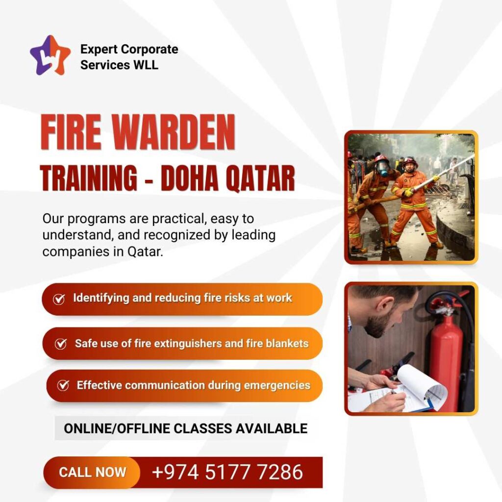 What You Will Learn in Fire Warden Training