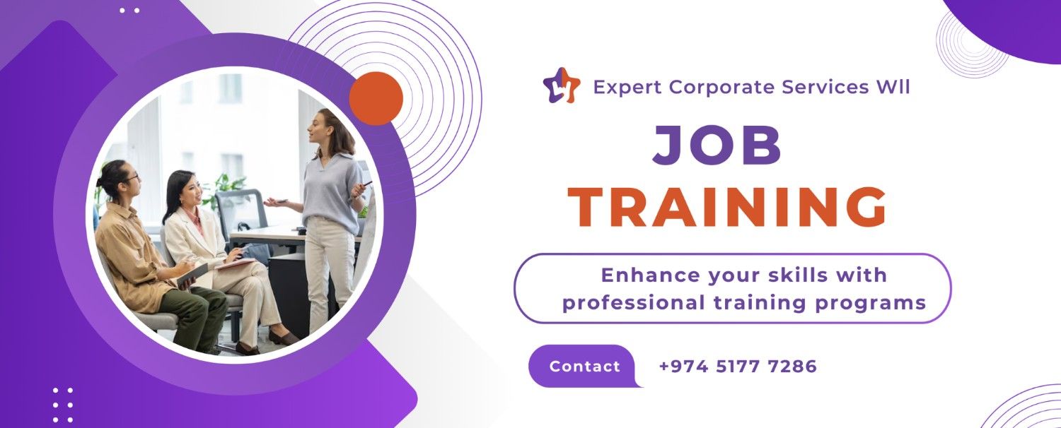 Best Job training in qatar