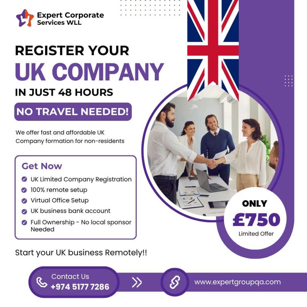 Business Setup in UK