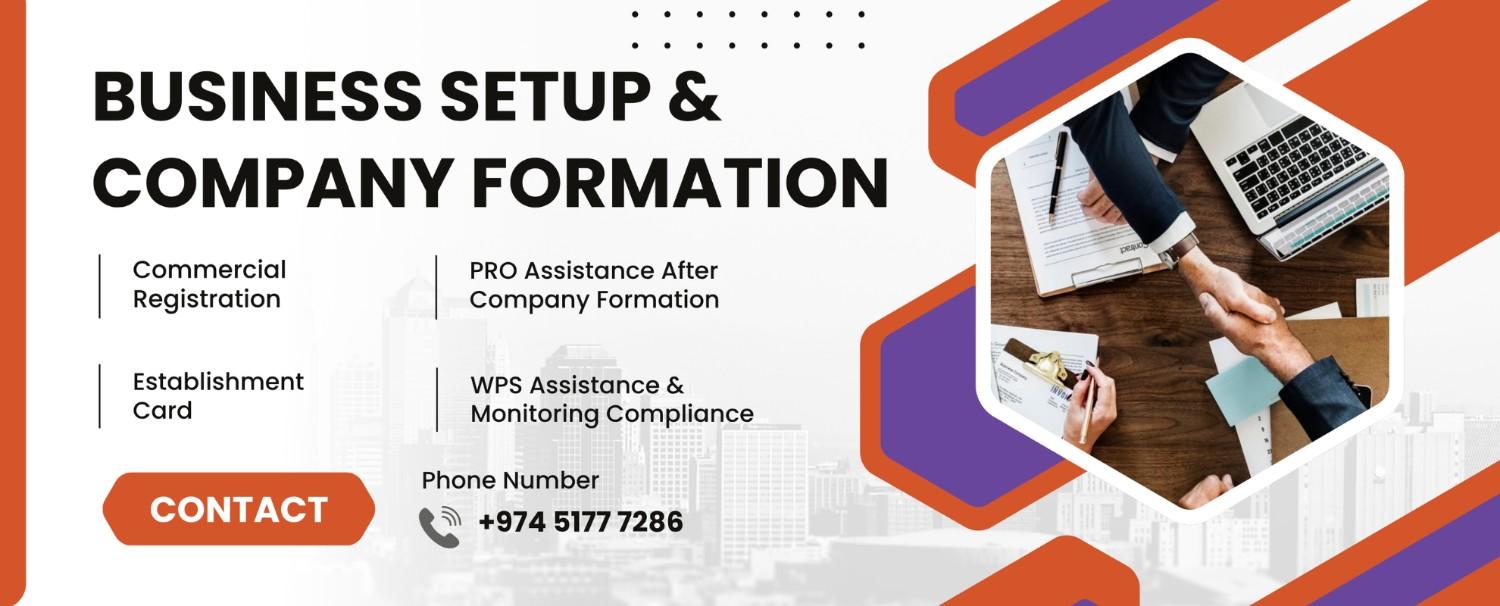 Business setup & Formation in Qatar