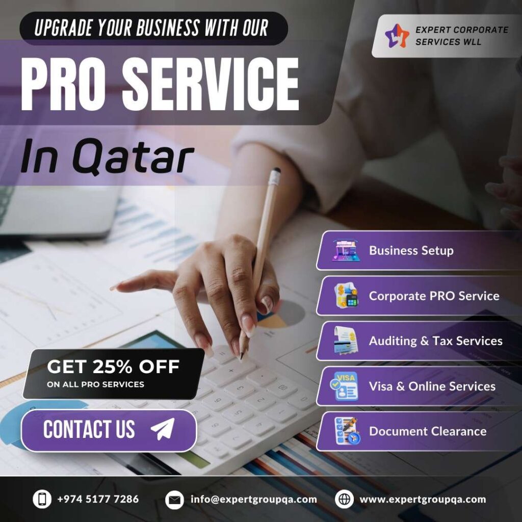 Corporate PRO Service in Qatar