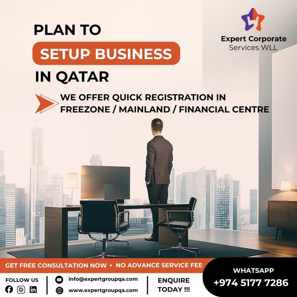 Fast Business Setup in Qatar
