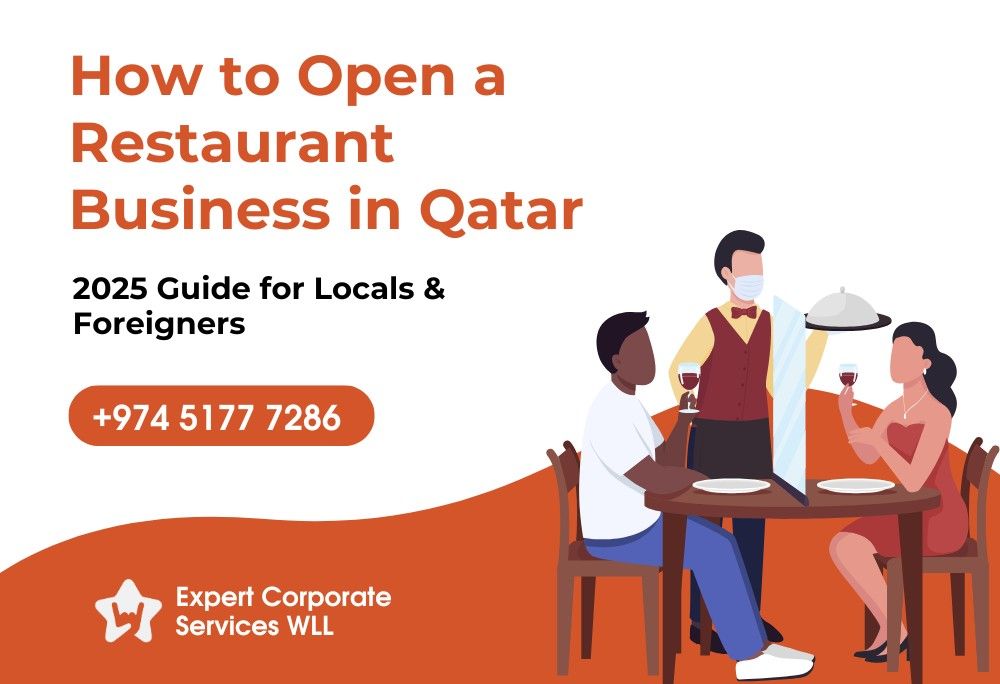 How to Open a Restaurant Business in Qatar