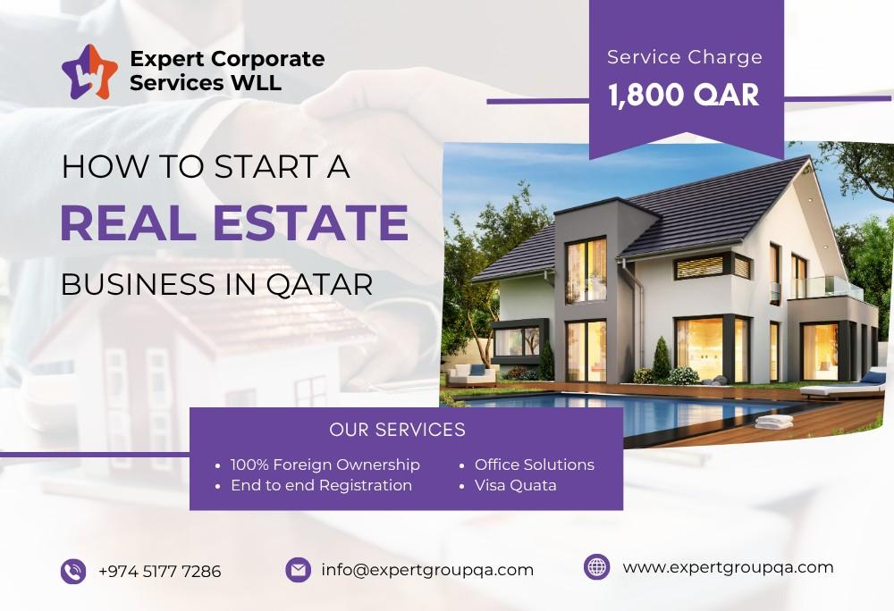 How to Start a Real Estate Business in Qatar