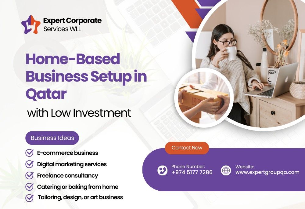 Home-Based Business Setup in Qatar with Low Investment